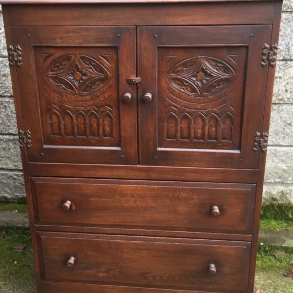 Fine Arts Crafts Linen Cabinet Chest Lots Of Storage Delivery