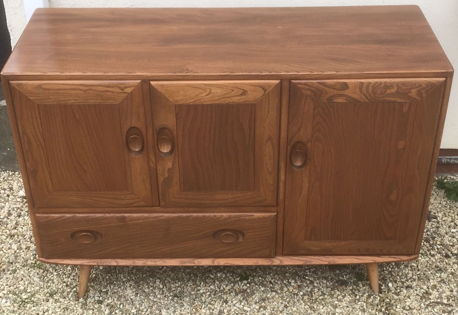 Fine Retro Ercol Sideboard Very Clean Condition 2 Man Delivery