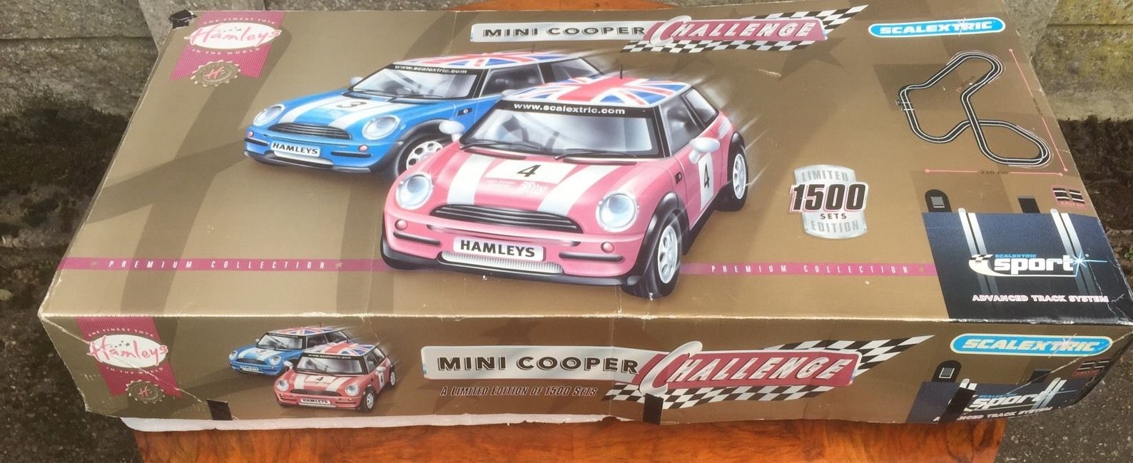 scalextric limited edition